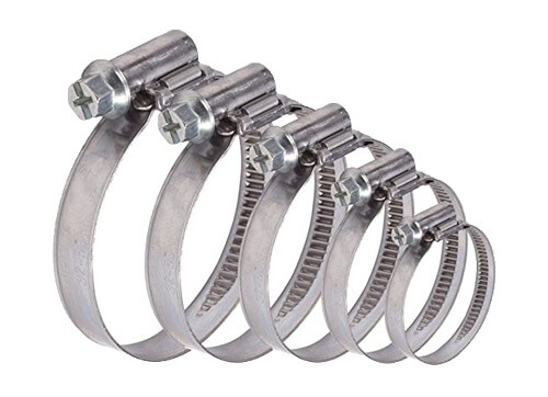 COLLIER DE SERRAGE DIN 3017