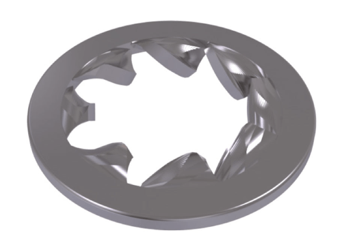 RONDELLE EVENTAILLE DENTURE INTERIEUR DIN 6798