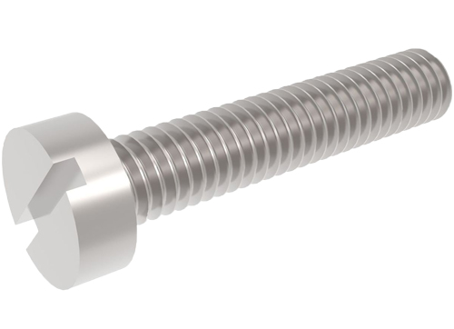 VIS A METAUX A TETE CYLINDRIQUE FENDUE DIN84