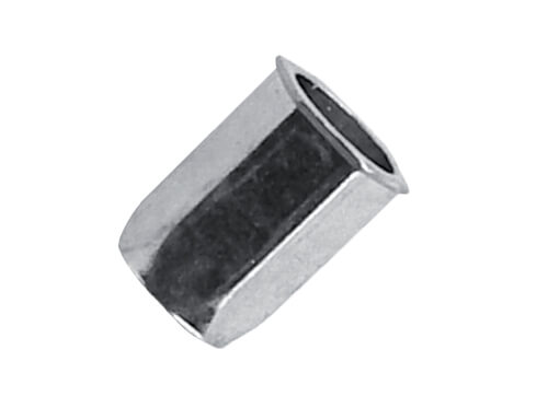 ECROU A SERTIR HEXAGONAL TETE  REDUITE
