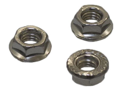ECROU HEXAGONAL A EMBASE CRANTEE SIM.DIN6923