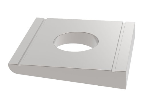 RONDELLE TRAPEZOIDALE DIN 434