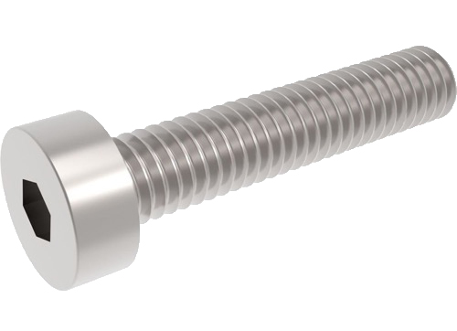VIS A TETE CYLINDRIQUE BASSE A SIX PANS CREUX DIN7984