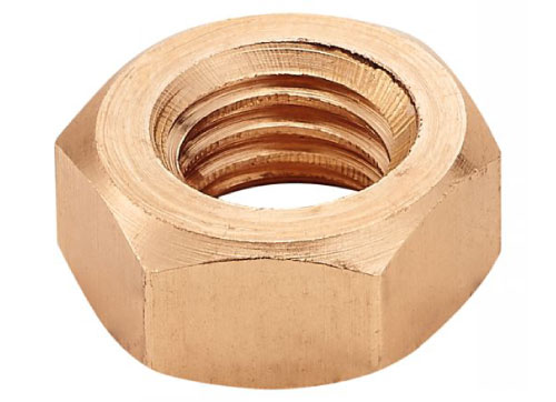 ECROU HEXAGONAL DIN934 EN LAITON
