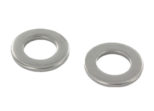 RONDELLES PLATES DIN125