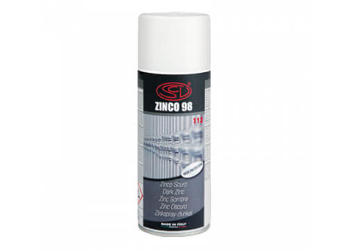 ZINCO 98 - GALVANISATION A FROID 60µ MAT