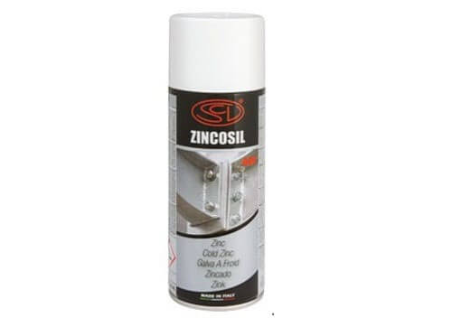 ZINCO 400 - GALVANISATION A FROID 40µ ZINC CLAIR