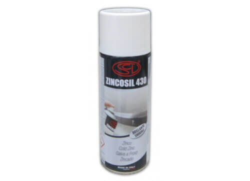 ZINCO 430 - GALVANISATION A FROID 40µ BRILLANT
