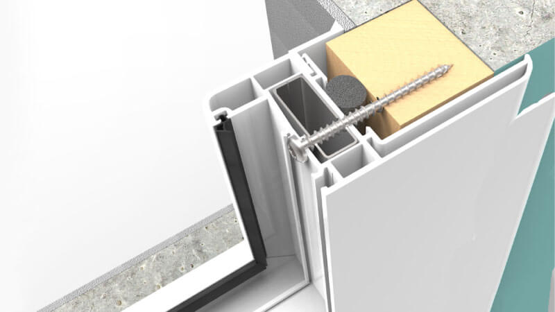 Visserie pour Menuiserie Aluminium